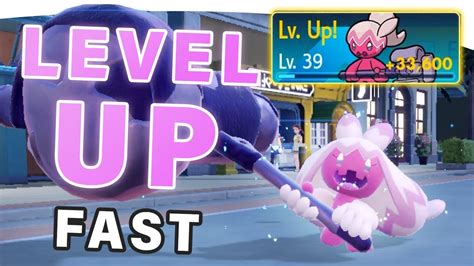 lv fast pokemon shield|how to level up pokemon fast.